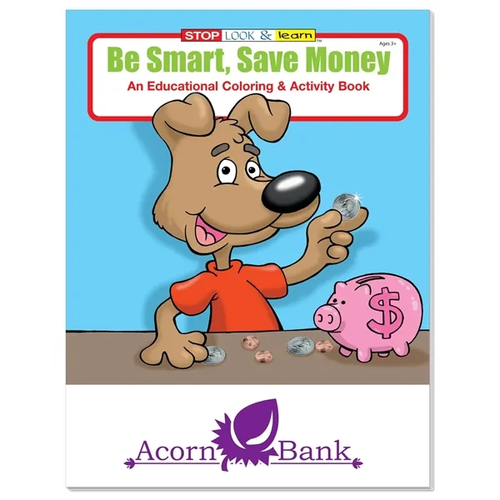 Main photo of Coloring Book: Saving Money Is Fun