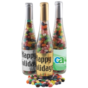 Photo of 11" Champagne Bottle With Jelly Bellys Candy
