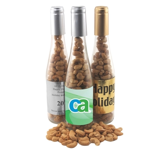 Photo of 11" Champagne Bottle With Pistachios
