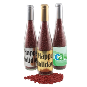 Photo of 11" Champagne Bottle With Cinnamon Imperials Candy