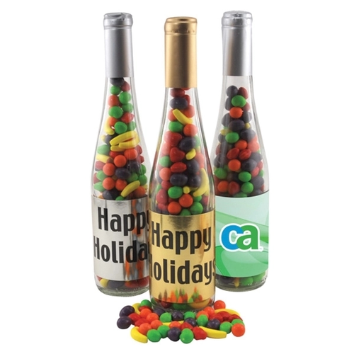 Photo of 11" Champagne Bottle With Candy Fruitz Candy