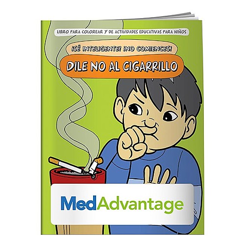 Photo of Coloring Book: Say No To Smoking (Spanish)
