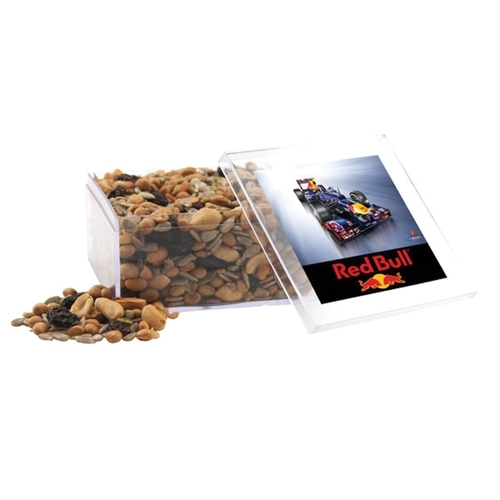 Main photo of Trail Mix In A Clear Acrylic Large Box
