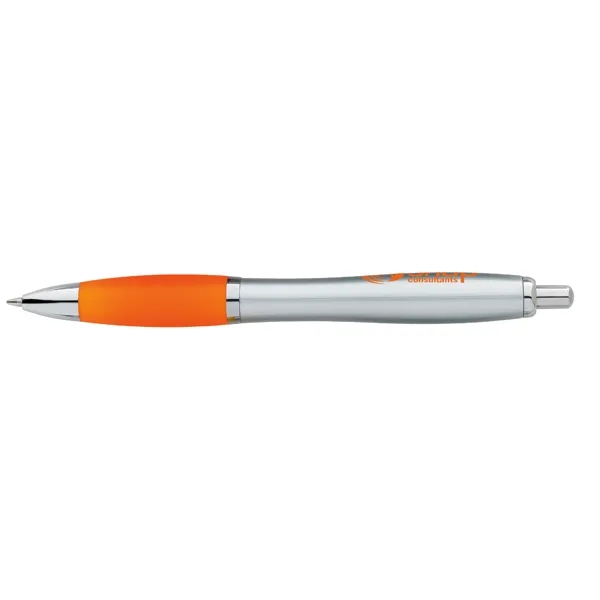 Orange/ Black Ink color option for Ion Silver Pen