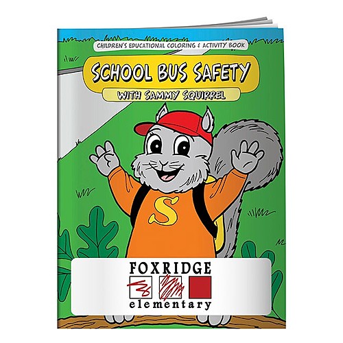 Photo of Coloring Book: School Bus Safety