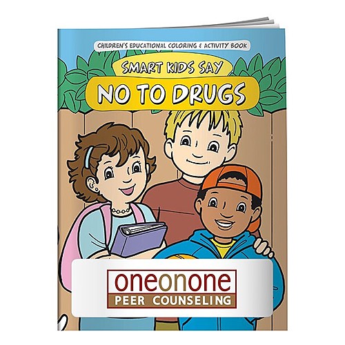 Photo of Coloring Book: Smart Kids Say No To Drugs