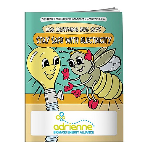 Photo of Coloring Book: Stay Safe With Electricity