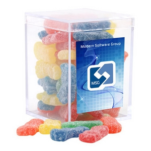 Photo of Sour Kids In A Clear Acrylic Square Box