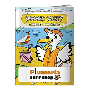 Photo of Coloring Book: Summer Safety