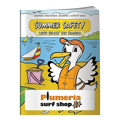 Photo of Coloring Book: Summer Safety