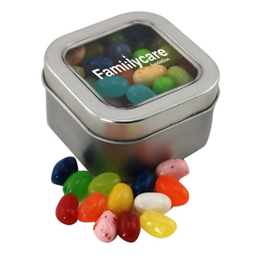 Photo of Tin With Window Lid And Jelly Bellys
