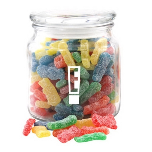 Main photo of Sour Kids In A Glass Jar With Lid