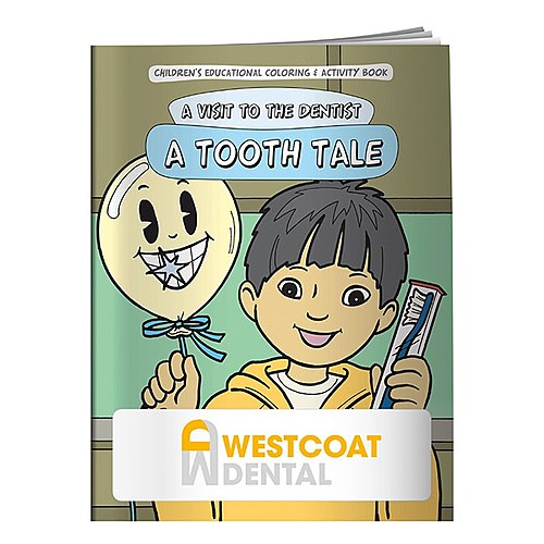 Photo of Coloring Book: Tooth Tale