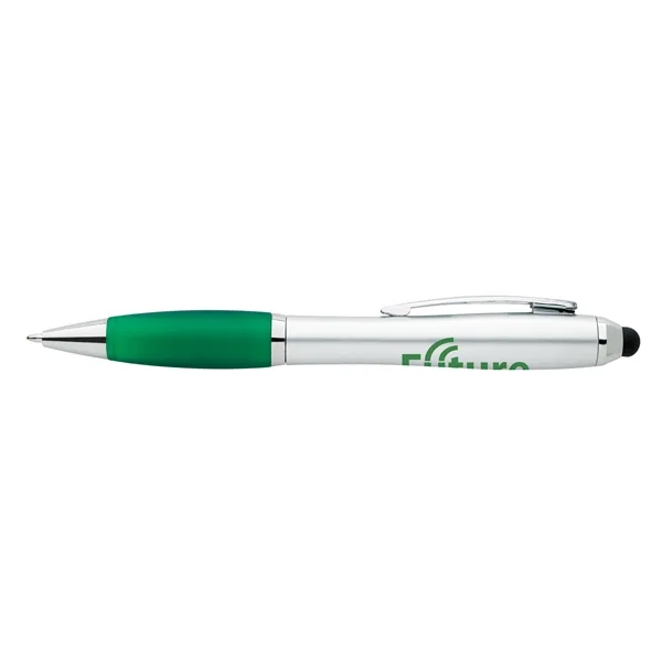 Green/ Black Ink color option for Ion Silver Stylus Pen