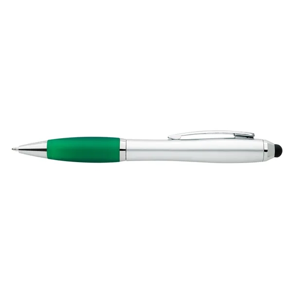 Green/Black Ink color option for Ion Silver Stylus Pen