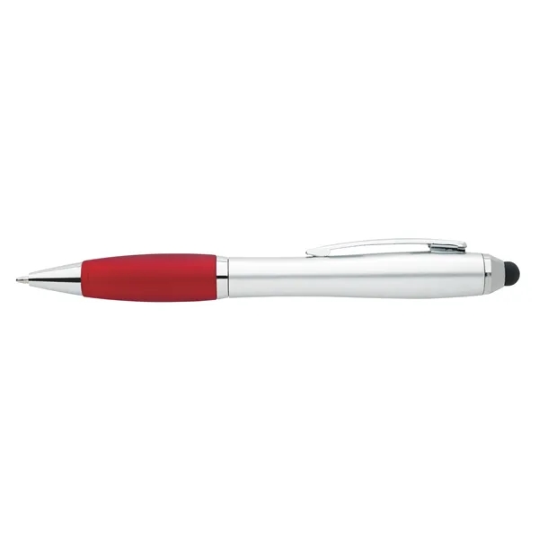Red/Black Ink color option for Ion Silver Stylus Pen