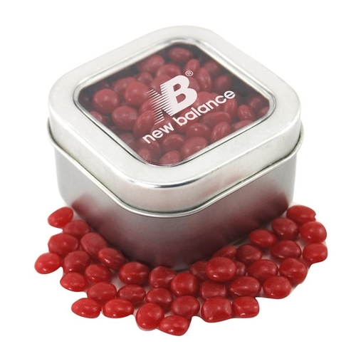 Main photo of Tin With Window Lid And Cinnamon Imperials