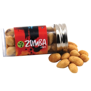 Photo of Peanuts In A 3 " Plastic Tube With Metal Cap