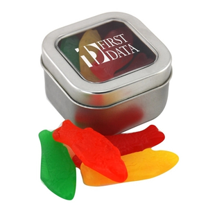 Photo of Tin With Window Lid And Assorted Fish
