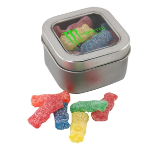 Photo of Tin With Window Lid And Sour Kids