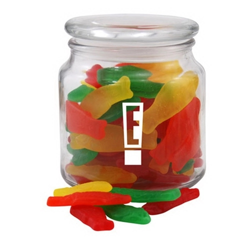 Main photo of Assorted Fish In A Glass Jar With Lid