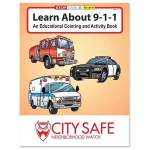 Photo of Coloring Book: When To Call 911
