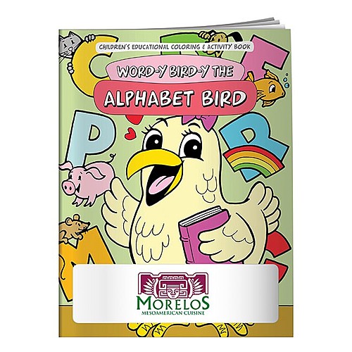 Photo of Coloring Book: Word Y Bird Y The Alphabet Bird