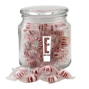 Photo of Starlight Peppermints In A Glass Jar With Lid