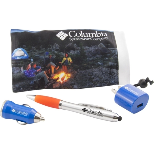 Photo of Premium Travel Kit In Full Color Drawstring Bag