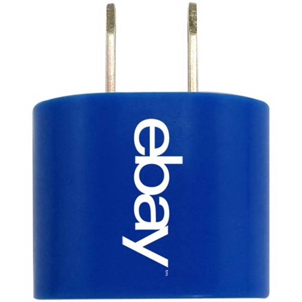 Blue color option for Usb A/C Wall Charger