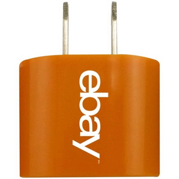 Orange color option for Usb A/C Wall Charger