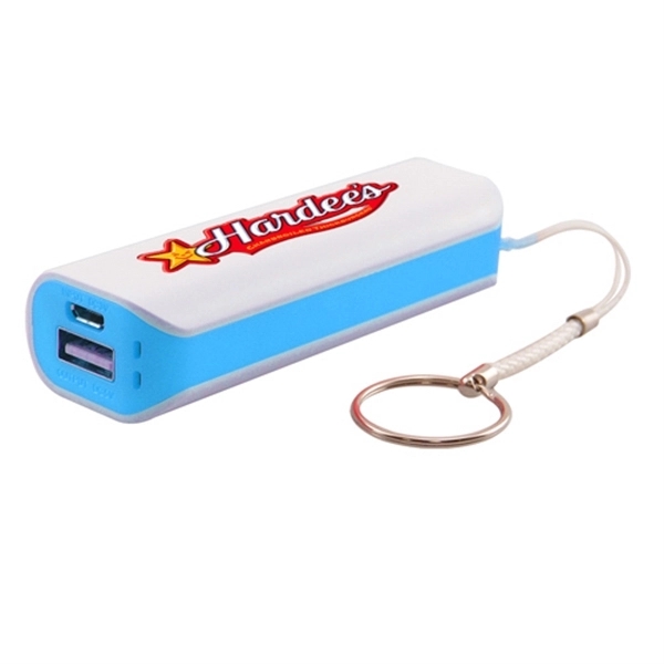 Blue color option for Power Bank With Key Chain