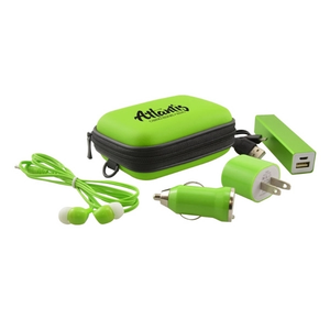 Photo of Tech Travel Kit With Zippered Case