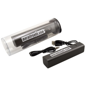 Photo of Bluetooth Speaker Power Bank In Tube