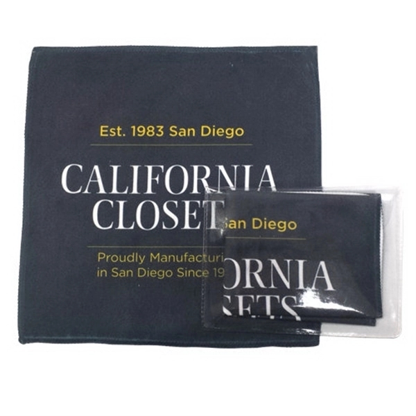 Custom color option for Microsuede Suede Microfiber Cloth Pouch 8"X 8"