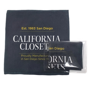 Photo of Microsuede Suede Microfiber Cloth Pouch 8"X 8"