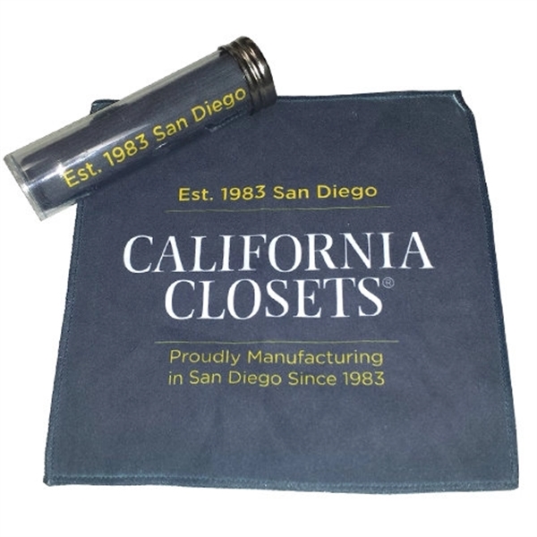 Custom color option for Microsuede Suede Microfiber Cloth Tube 8"X 8"