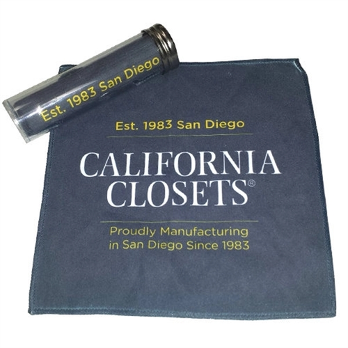 Main photo of Microsuede Suede Microfiber Cloth Tube 8"X 8"