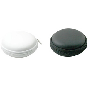Photo of Round Zippered Tech Case