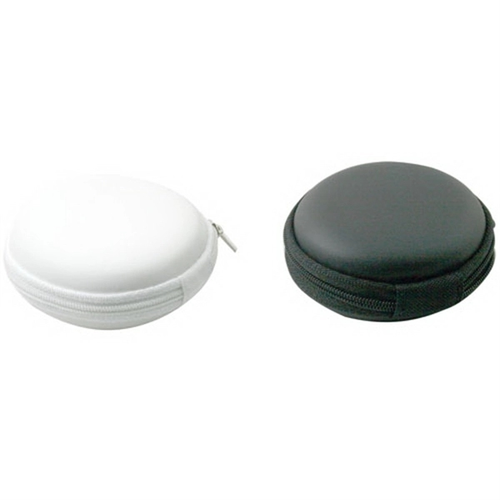 Main photo of Round Zippered Tech Case