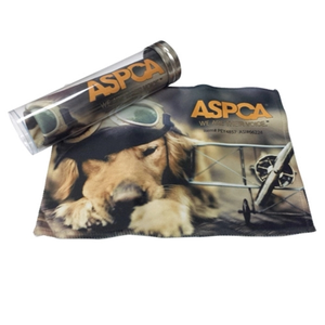 Photo of Deluxe Dual Sided Microfiber Cloth In A Tube