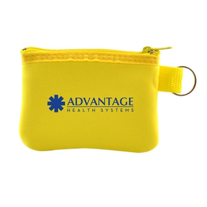 Photo of Zip Pouch With Key Ring