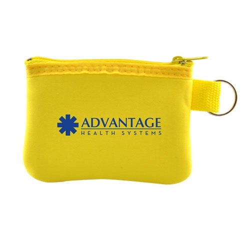 Main photo of Zip Pouch With Key Ring