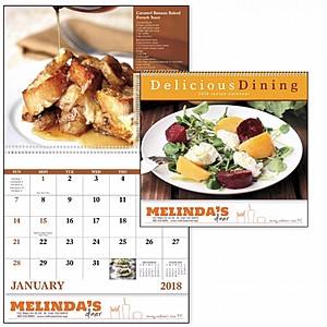 Photo of Delicious Dining Spiral Calendar