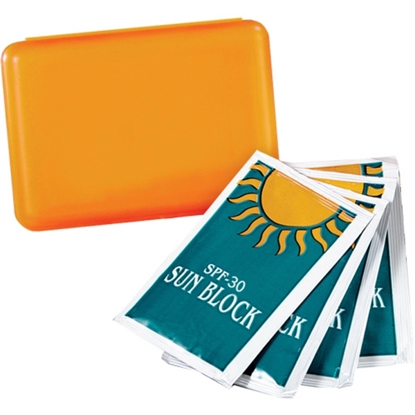 Amber color option for Sunscreen Pack Spf30