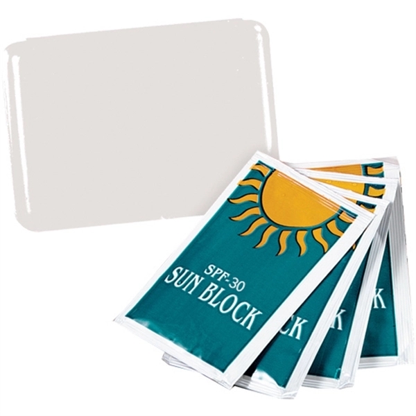 Clear color option for Sunscreen Pack Spf30
