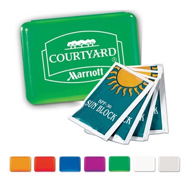 Green color option for Sunscreen Pack Spf30