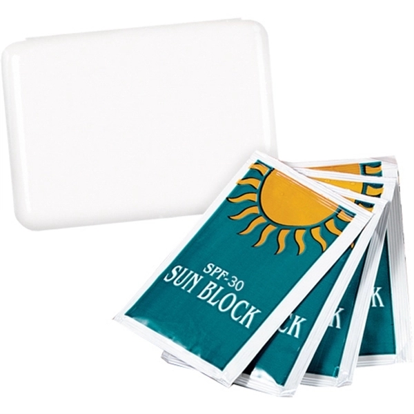White color option for Sunscreen Pack Spf30