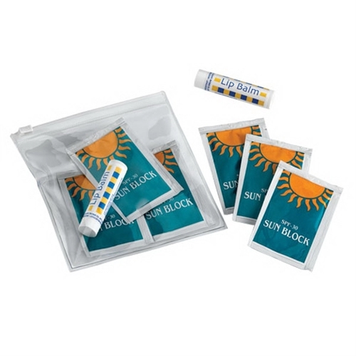 Main photo of Sunscreen Kit With Lip Balm