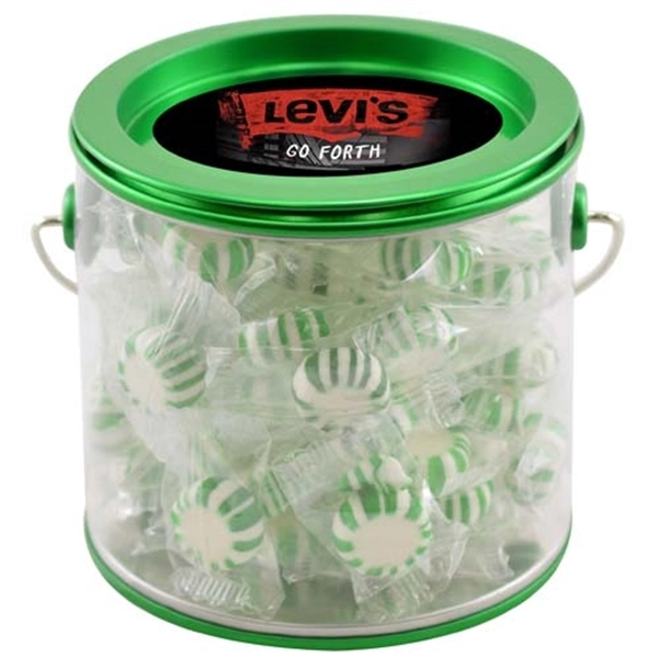 Green color option for Tin Pail With Starlight Mints